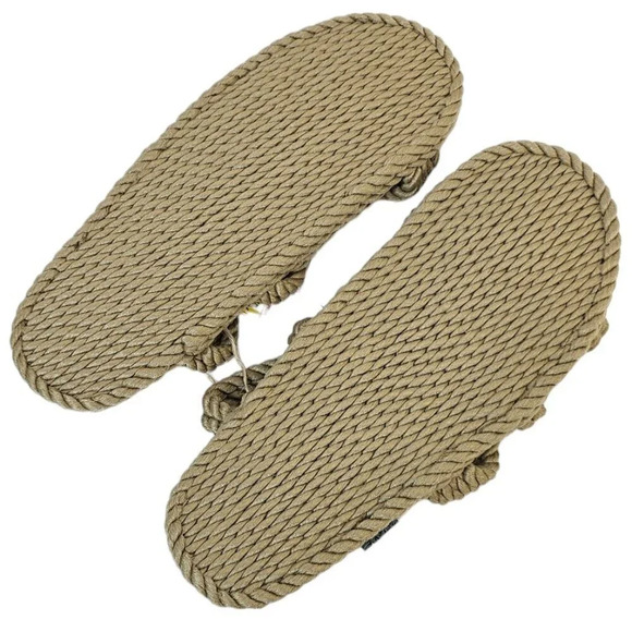 Nomadic State of Mind Womens  Rope Sandals Size 37 / 7-7.5 USA Made Boho NWT - Picture 4 of 8